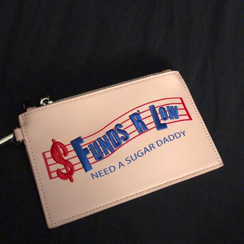Super cute little wristlet